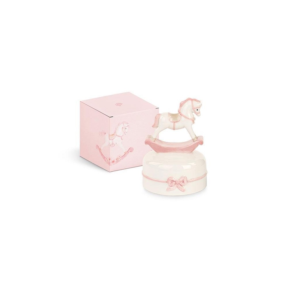 CAVALLINO CARILLON H13 ROSA CON BOX